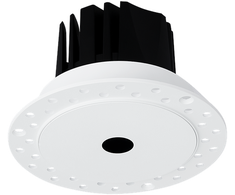 12W LED užglaistomas šviestuvas INFINITY, baltas, 3000K, 356143