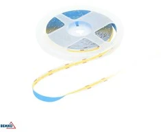 Bemko 12W/m LED COB juosta PREMIUM, 12V, 4000K, 5m ritė