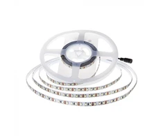 12W/m LED juosta, 3000K, 168LED/m, 24V, 5 metrų ritė