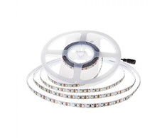12W/m LED juosta, 3000K, 168LED/m, 24V, 5 metrų ritė