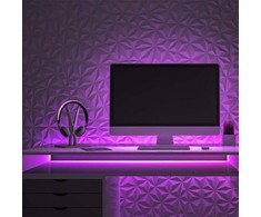 V-tac 12W/m LED NEON FLEX juosta, 24V, rožinės sp., 10m pakuotė