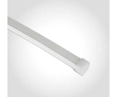 12W/m LED NEONFLEX juosta, 24V, 3000K, IP66, 5m ritė, 7841B/W