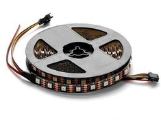 12W/m LED skaitmeninė juosta, 5V, 3000-6000K, 60 pikselių, 5m