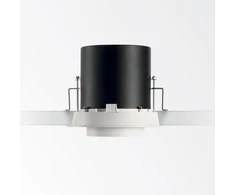 Ideal Lux 12W recessed lamp NOVA, 3000K, baltas