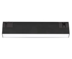 12W šviestuvas į magnetines sistemas INSIGHT PLX, juodas, 4000K, DALI