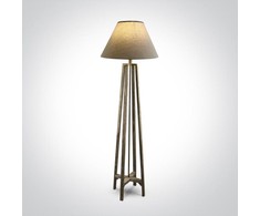 12W toršeras, medienos sp., E27, 61118A
