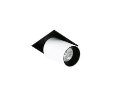 Italux Įleidžiamas LED šviestuvas GL7119-1/12W 3000K WH+BL