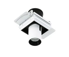 Italux Įleidžiamas LED šviestuvas GL7119-1/12W 3000K WH+BL