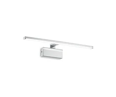 Sieninis šviestuvas Ideal Lux 12W wall lamp with 1 light ALMA, 3000K, chrome