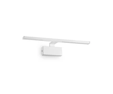 Sieninis šviestuvas Ideal Lux 12W wall lamp with 1 light ALMA, 3000K, baltas
