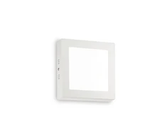 Lubinis šviestuvas Ideal Lux 12W wall lamp with 1 light UNIVERSAL, 3000K, juodas