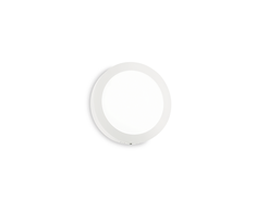 Lubinis šviestuvas Ideal Lux 12W wall lamp with 1 light UNIVERSAL, 3000K, juodas