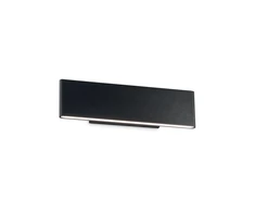 Sieninis šviestuvas Ideal Lux 12W wall lamp with 2 lights DESK, 3000K, antracite
