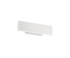 Sieninis šviestuvas Ideal Lux 12W wall lamp with 2 lights DESK, 3000K, baltas