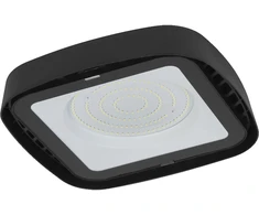130W LED UFO šviestuvas HIGHBAY, juodas, 6500K, IP65