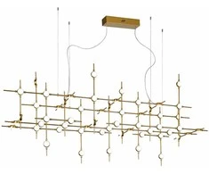 Italux Pakabinamas šviestuvas Provenza MD18001067-55A GD