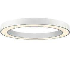 132W LED paviršinis lubinis šviestuvas RING, baltas, 4000K, DALI, 3915-0118-4-W-D3