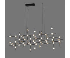 Italux Pakabinamas šviestuvas MD18001067-55A BG