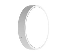 13,5/15,5/18/20,5W LED plafonas BLKH RD 300, baltas, 3000/4000K, IP65, su judesio davikliu ir avariniu moduliu