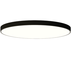136W LED lubinis šviestuvas LONDON, juodas, 2700/3000/4000K, P3760572N