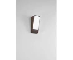 13,9W LED lauko sieninis šviestuvas COUPE, bronzos sp., IP65