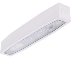 3,5W avarinis šviestuvas SUPREMA SO 650 NM 2H AT IP54 PT, baltas