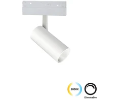13W LED akcentinis šviestuvas į magnetinę sistemą VIOKEF MAGNETIC, baltas, 3000/4000K, dimeriuojamas, 4244001-N