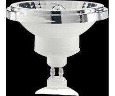 13W LED lemputė GU10, 4000K, chromo spalvos