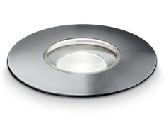 1,3W LED įleidžiamas į žemę lauko šviestuvas ROCKET, plieno sp., 4000K, IP67, 371061