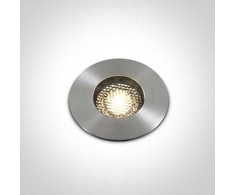 13W LED įleidžiamas į žemę šviestuvas, aliuminio sp., 3000K, 69052A/W