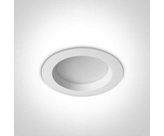 13W LED įleidžiamas šviestuvas, baltas, 3000K, 10113B/W/W