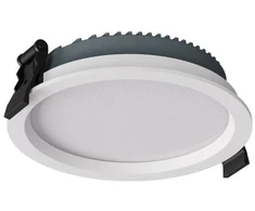 13W LED įleidžiamas šviestuvas XEVO ROUND, baltos sp., 3000/4000/6000K