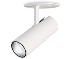 13W LED įleidžiamo montavimo šviestuvas PLAY, baltas, 3000K, reguliuojamas, 364674