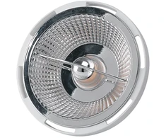 13W LED lemputė, balta, G53, 3000K