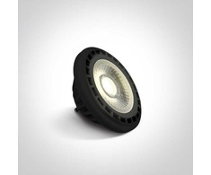13W LED lemputė, GU10, juoda, 4000K, 7315GB/C/45