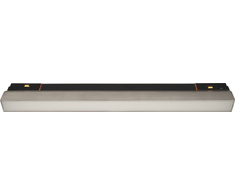13W LED linijinis šviestuvas į magnetinę sistemą ZAMBELIS MAGNETIC, tamsaus sidabro sp., 2700/3000/4000K, DALI, 25357