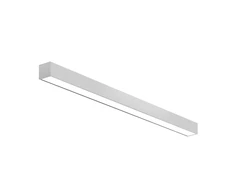 Pxf Lighting 13W LED linijinis šviestuvas VIP, pilku korpusu, 4000K