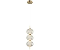 Italux Pakabinamas šviestuvas Lazie PND-29038-3-GD