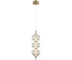 Italux Pakabinamas šviestuvas Lazie PND-29038-3-GD