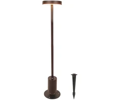 13W LED pastatomas/įsmeigiamas lauko šviestuvas TANGO, rūdžių sp., 3000K, IP54, 4333001