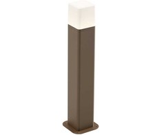 13W LED pastatomas lauko šviestuvas VOLT, rūdžių sp., 3000K, IP54, 90609