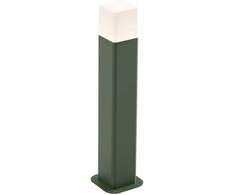 13W LED pastatomas lauko šviestuvas VOLT, tamsiai žalias, 3000K, IP54, 90610