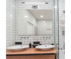Sieninis šviestuvas V-tac 13W LED paveikslų/veidrodžio šviestuvas, chromo sp., 3000K