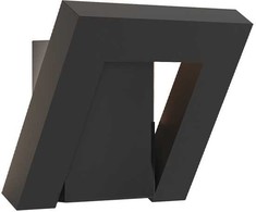 Sieninis šviestuvas 13W LED sieninis fasado šviestuvas SIENA, tamsiai pilkas, 3000K, IP54, 4333100