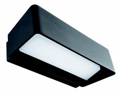 13W LED sieninis šviestuvas EDISON, tamsiai pilkas, 3000K, 4255500