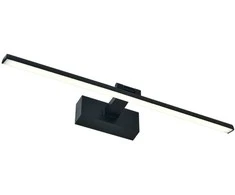 Bikuva.lt 13W LED sieninis šviestuvas JASPER, juodas, 3000K, 4234901
