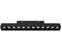 Pakabinamas šviestuvas 13W LED šviestuvas į magnetines sistemas VIOKEF MAGNETIC, juodas, 3000/4000/6000K, 4244402S