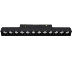 Pakabinamas šviestuvas 13W LED šviestuvas į magnetines sistemas VIOKEF MAGNETIC, juodas, 3000/4000/6000K, 4244402S