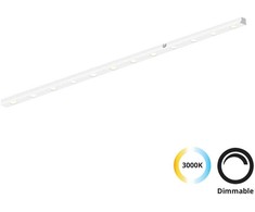 13W LED šviestuvas į magnetinius bėgelius SLIM MAGNETIC, baltas, 3000K, dimeriuojamas, 4288601