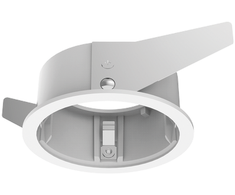 13W LED šviestuvo ZEUS apvalus rėmelis, baltas, 324869